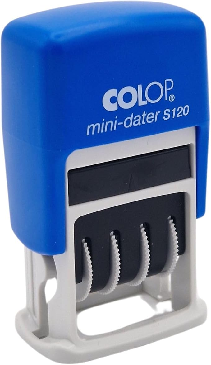 Colop Mini Dater Stamp S 120 - Image 3