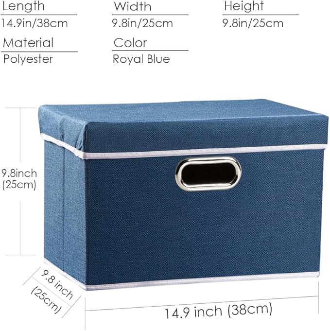 PRANDOM Collapsible Storage Bin - Image 5
