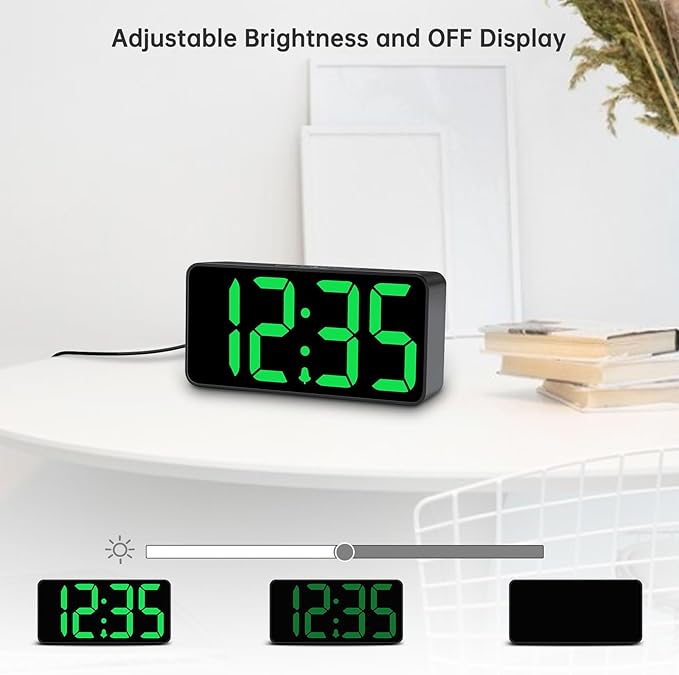 DreamSky Small Digital Alarm Clock - Image 3