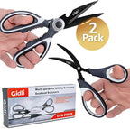 Titanium Coated Kitchen Shears by Gidli - Image 8