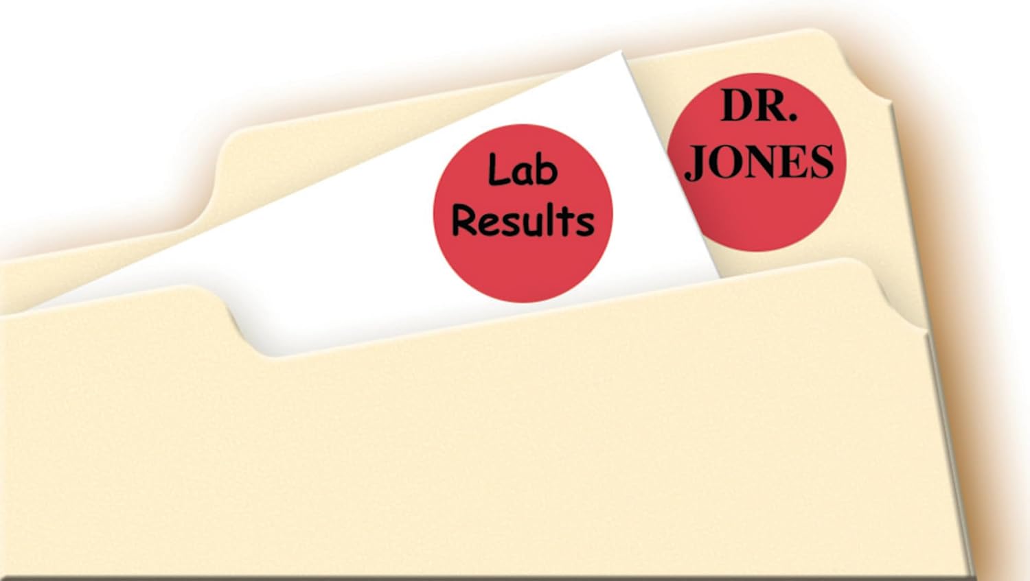 Avery Print/Write Self-Adhesive Removable Labels, 0.75 Inch Diameter, Red, 18 Packs (5466)