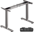 BIZUM Dual Motor Electric Standing Desk Frame
