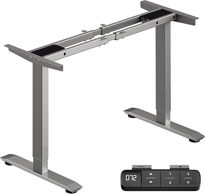 BIZUM Dual Motor Electric Standing Desk Frame by Unknown