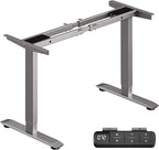BIZUM Dual Motor Electric Standing Desk Frame by Unknown