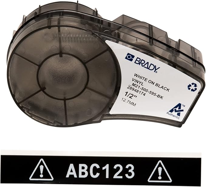 Brady Authentic All-Weather Vinyl Label by BradyCorp