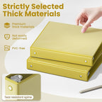 SUNEE 3 Ring Binder 1 Inch 1 Pack - Image 4