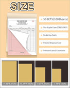 Custom Carbonless Invoice Book - Image 2
