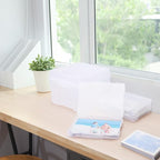 COSICS Photo Storage Box 5" x 7", Extra Large Transparent Plastic Photo - Image 7