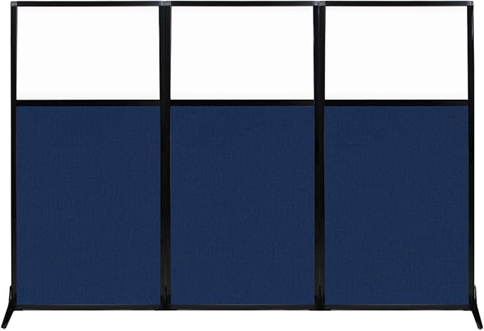 Versare Workstation Partition | Portable Wall Divider | Modern Office Cubicle | by VERSARE