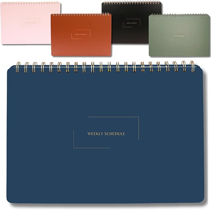 Merely Home Undated Weekly Business Planner | 8.25” x 11.75” ADHD Organizer | by MerelyHome