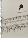 Blank Sheet Music Composition Notebooks 100 Pages Stave Notebook, Musical by Unknown