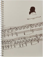 Blank Sheet Music Composition Notebooks 100 Pages Stave Notebook, Musical by Unknown