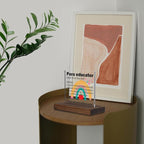 Paraeducator Gifts, Thank You Rainbow Desk Sign - Image 5