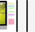 Monitor Memo Board 2Pcs Office Desk Accessories Computer Monitor Sticky Note by Unknown