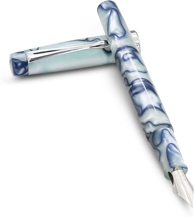 FPR Himalaya V2-Chrome Ultra Flex Nib Pen by FountainPenRevolution