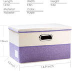 PRANDOM Collapsible Storage Bin - Image 4
