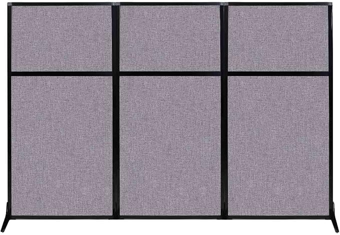 Versare Workstation Partition | Portable Wall Divider | Modern Office Cubicle | by VERSARE