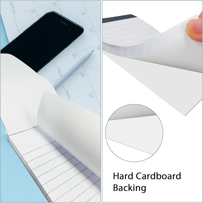6 Pcs Note Pads Refills 3 x 5 inches Memo Small Notebook Writing Pads - Image 4