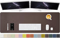 Large Desk Mat - 47.2"x 17" Non-Slip PU Desk Pad by HOMIEAZICOZI