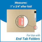 Doctor Stuff - File Folder Labels, Terminal Digit Filing, Consecutive Double - Image 5