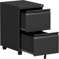 Bestoo 2-Drawer Mobile File Cabinet by Bestoo