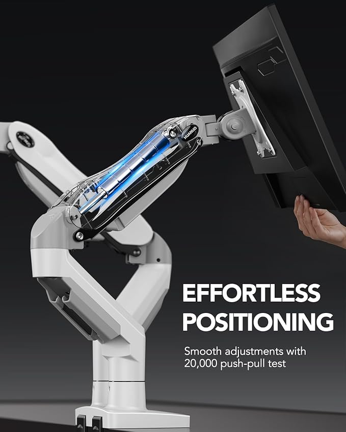 HUANUO Dual Monitor Stand - Image 5