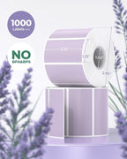 MUNBYN 2.25"x1.25" Thermal Sticker Labels, 1000 Sheets/Roll - Image 2