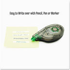 Tombow 68620 MONO Correction Tape, Non-Refillable, 1/6" x 394" - Image 3