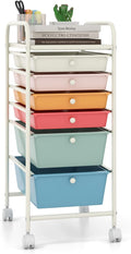 Giantex 6 Storage Drawer Cart Rolling Organizer Cart by Giantex