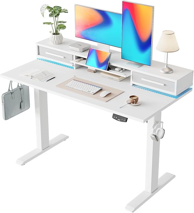 Agilestic 48 Inch Electric Standing Desk by Agilestic