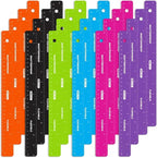 BAZIC Products Shatterproof Flexible Ruler 12", Inches Centimeter Metric by BAZICProducts