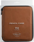 speedball art products genuine leather storage case for, main product view