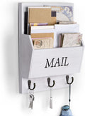 DLQuarts Mail Organizer with Key Holder