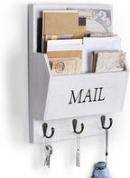 DLQuarts Mail Organizer with Key Holder by DLQuarts