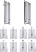 Aluminum Corridor Sign Holder, 10 Pack Direct Sign Mount Bracket, Design