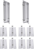 Aluminum Corridor Sign Holder, 10 Pack Direct Sign Mount Bracket, Design by SINKAA