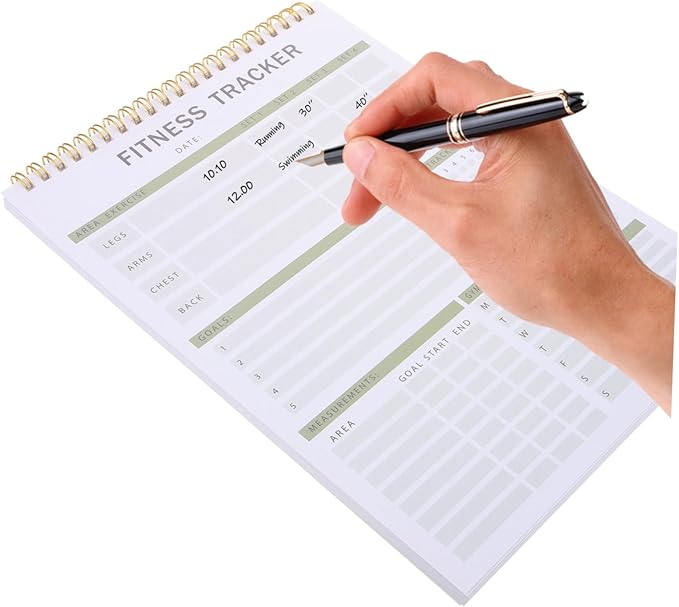 VICASKY Fitness Journal Notebook - Image 8