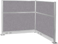 Versare Pre-Configured Hush Panel Electric Cubicle | Workstation Divider Walls by VERSARE