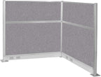 Versare Pre-Configured Hush Panel Electric Cubicle | Workstation Divider Walls by VERSARE