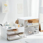Desk Drawer Organizer, Desk Storage Box - Image 5