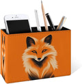 Famame Fox Orange Face Pencil Holder by Famame