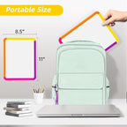 VUSIGN Small White Board Dry Erase, 8.5''x11'' Magnetic Dry Erase Board - Image 5