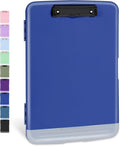 Sooez Clipboard with Storage, High Capacity Nursing Clipboards with Pen Holder by Sooez