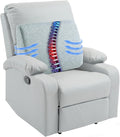 HOMBYS Lumbar Support Pillow for Recliner Chair, Memory Foam Back Support by HOMBYS
