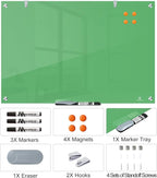 TSJ OFFICE Glass Dry-Erase Board - Image 4