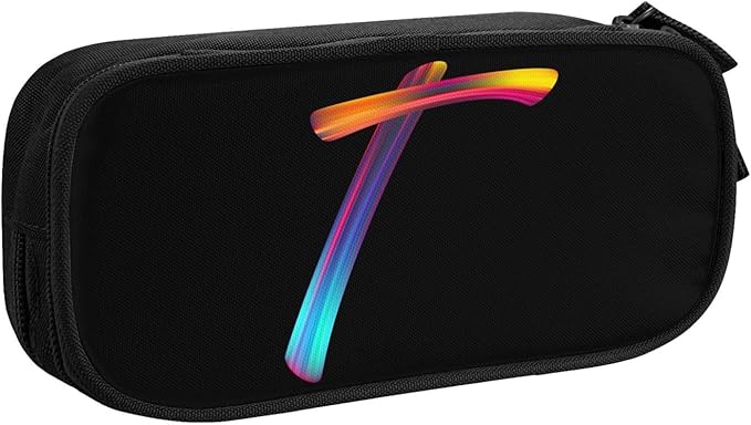 Pazacon Cute Initial Pencil Case by Pazacon-HomeEssentials