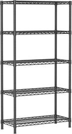 SINGAYE 5 Shelf Adjustable Heavy Duty Storage Shelving Unit 350 lbs per Shelf - Image 7