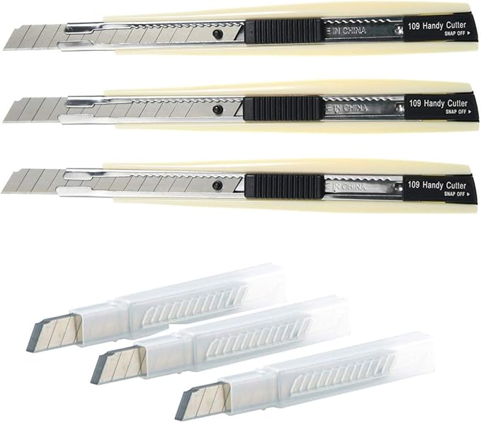 WEKOIL 30Pcs Snap Off Utility Knife Blades - Image 7