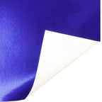 Hygloss Metallic Cardstock Sheets – 25 Shiny Dark Blue Sheets, 8.5” x 11” - Image 3