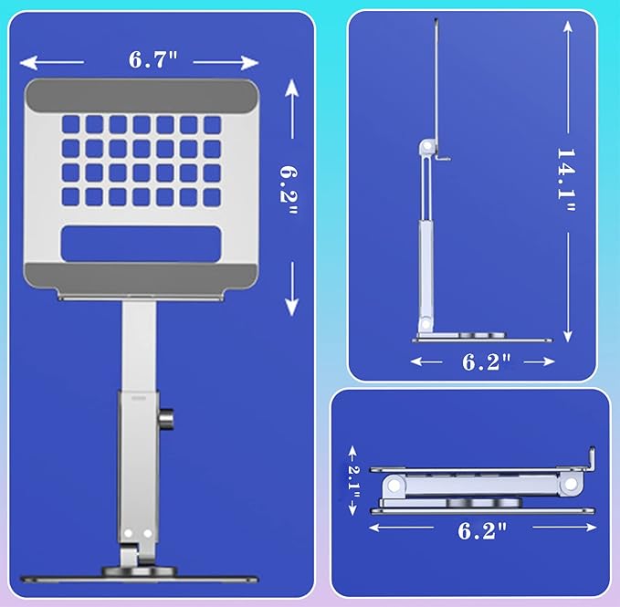 GuaziV 360° Adjustable Tablet Stand - Image 6
